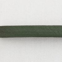 Linen Bias Tape 1/2" - Forest Green