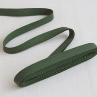 Linen Bias Tape 1/2" - Forest Green
