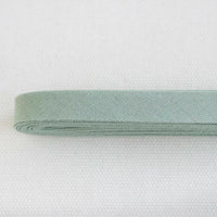 Linen Bias Tape 1/2" - Sage Green