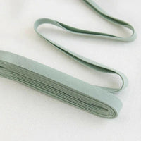 Linen Bias Tape 1/2" - Sage Green