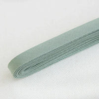 Linen Bias Tape 1/2" - Sage Green