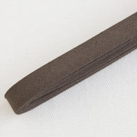 Linen Bias Tape 1/2" - Wood Brown