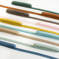 Linen Bias Tape 1/2" - Blue Stone