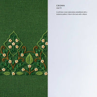 Seamless Embroidery by Yumiko Higuchi