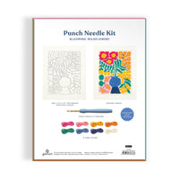 Blooming Wildflowers Punch Needle Kit