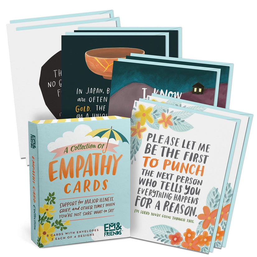 Empathy Cards, Box of 8 – Brooklyn Haberdashery