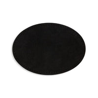 Suede Elbow Patches - Black
