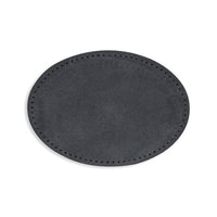 Suede Elbow Patches - Dark Gray