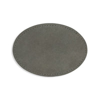Suede Elbow Patches - Gray