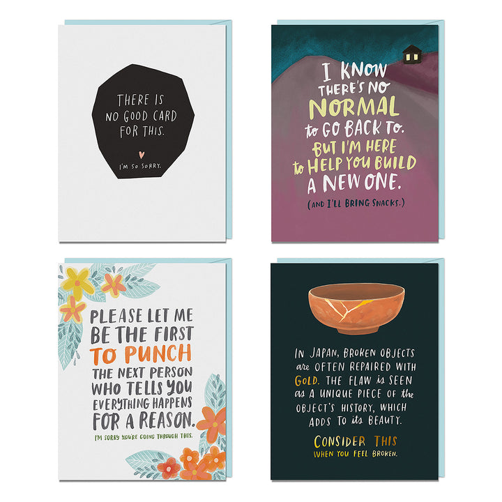 Empathy Cards, Box of 8 – Brooklyn Haberdashery