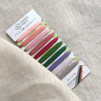 Garden Embroidery Floss Set - Rose Garden