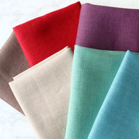 Linen Embroidery Cloth, Sky Blue