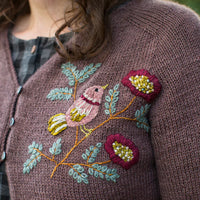 Embroidery on Knits by Judit Gummlich