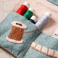 Sewing Tool Roll DIY Kit