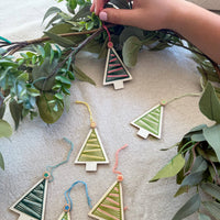 Christmas Tree Ornament DIY Kit