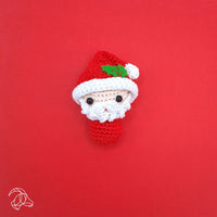 Mini Santa DIY Crochet Kit