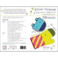 Kitchen Thingimal Pattern