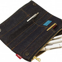 Okayama Denim Folding Case - Solid Twill