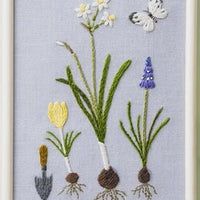 Bulb Sketches Embroidery Kit by Kazuko Aoki