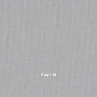 Kurashiki Canvas Pen Case - Gray