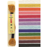 Braided Silk Thread