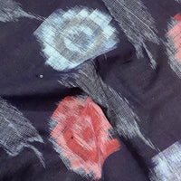 Kurume Kasuri – Indigo with Red Bull’s Eye