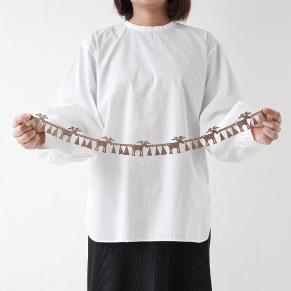 Scandi Moose Trim, Light Bronze by Hirvi – Brooklyn Haberdashery