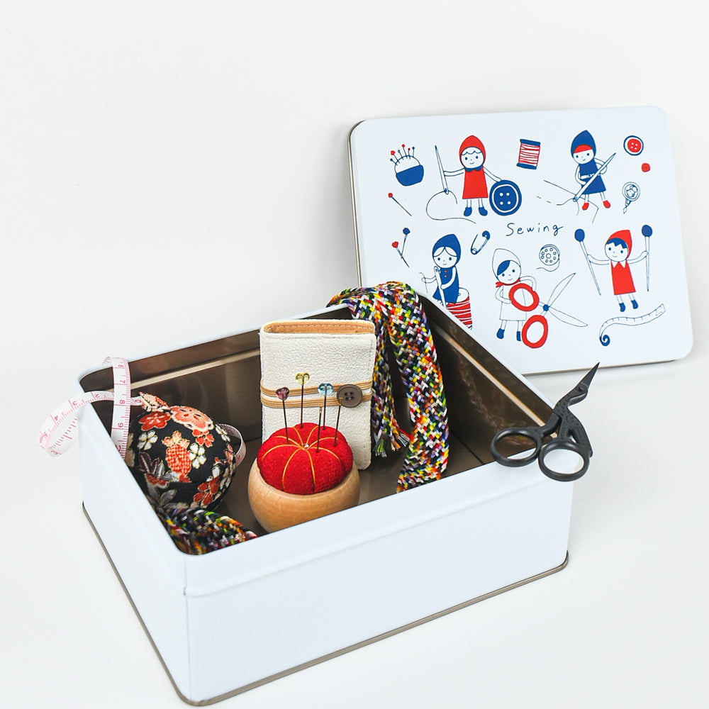 CDL Hand Stitched Mini Basket ベージュ CDL Hand Stitched