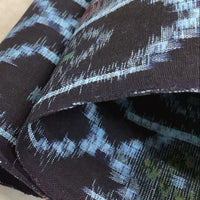 Vintage Bingo Cotton Kasuri – Olive Tortoiseshell