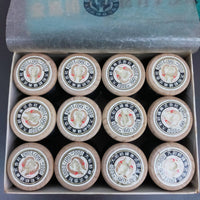 Vintage Daiwabo Sewing Thread – Black 1000m
