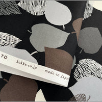 Leaf Cotton Oxford - Black