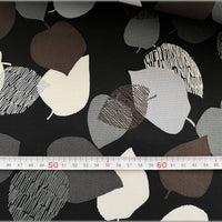 Leaf Cotton Oxford - Black