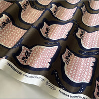 Cat Cotton Twill - Olive