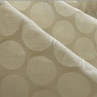 Polka Dot 80ct Cotton Lawn, Cream