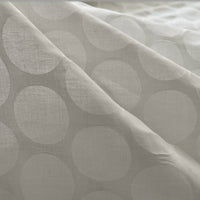 Polka Dot 80ct Cotton Lawn, Off White