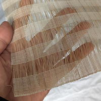 Openwork Ramie & Banana Fiber Cloth 8"w
