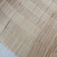 Openwork Ramie & Banana Fiber Cloth 8"w
