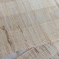 Openwork Ramie & Banana Fiber Cloth 8"w