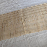 Openwork Ramie & Banana Fiber Cloth 8"w