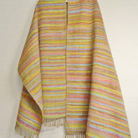 Indian Summer Sakiori Handwoven Shawl