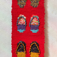 Five Sandals Sakiori Wall Hanging
