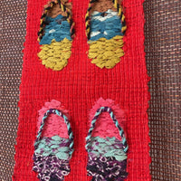 Four Sandals Sakiori Tapestry
