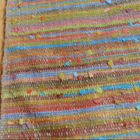 Indian Summer Sakiori Handwoven Shawl