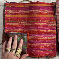 Rag Quilt Scrap Pack - 10" squares