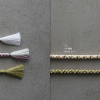 Lovely Kumihimo Braids and Accessories by Makiko Tada