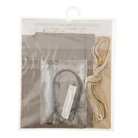 Tulip Pouch Embroidery Kit