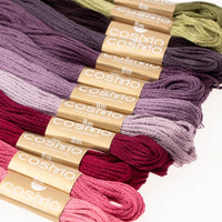 Embroidery Thread Pack - Blackberry Picking