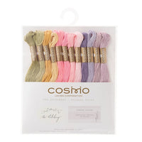 Embroidery Thread Pack - Summer Blooms