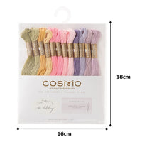 Embroidery Thread Pack - Summer Blooms
