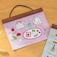 Breakfast Embroidery Kit by Mofu